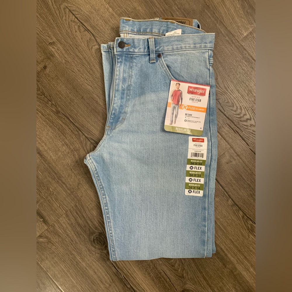 Wrangler flex fit jeans